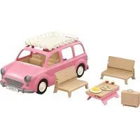 Sylvanian Families 5535 familie picknick auto