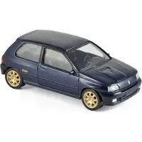 Norev Renault Clio Williams 1993 Blauw 1-43 jet Car