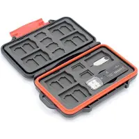 Caruba Multi Card Case MCC-7 + USB 3.0 Card Reader