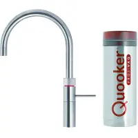Quooker Fusion round RVS met Pro3 reservoir