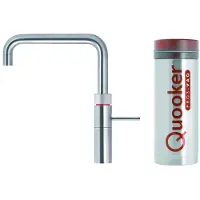 Quooker Fusion square RVS met Pro3 reservoir