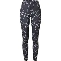Urban Classics Leggings zwart / wit