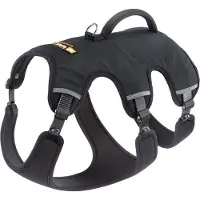 Ferplast Ergotrekking Hondentuigje, zwart maat S 46-56cm hond