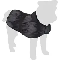 Flamingo Honden Winterjas IJsbeer Zwart