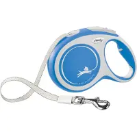 Flexi New Comfort L Tape 8 m Blauw