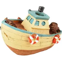 Flamingo AD ROPA SCHEEPSWRAK 12x7x8CM