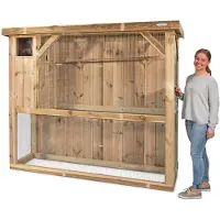 Voldux R1 - Volière - 215x70x185cm - Links