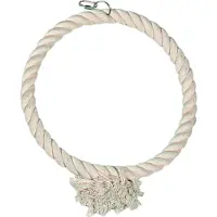 Flamingo Katoenen kooihanger vogel