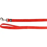 Flamingo Hondenriem Ziggi Rood 300 cm x 20 mm