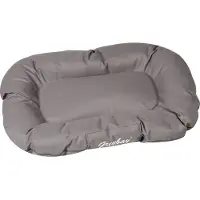 Karlie hondenkussen ovaal graybay grijs (80 CM)