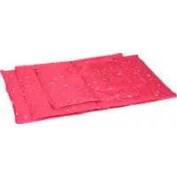 Flamingo Koelmat hond - koelmat kat - S - 50x40 cm - Drop Fuchsia - zelfkoelende mat voor honden en katten - verkoelende zomer mat