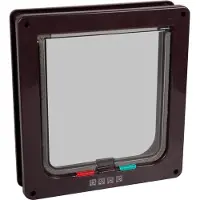 Flamingo Vego 4 Way Locking Kattenluik