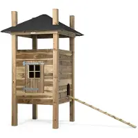 Voldux Hooiberg Fem - Kippenhok - 125 x 125 x 225cm