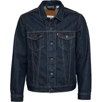 Levi's Tussenjas 'Trucker Jacket' donkerblauw
