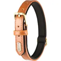 Flamingo Halsband Lyabo Cognac