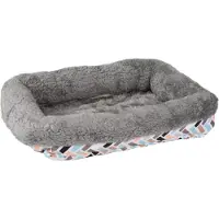 Flamingo Knaagdierenmand Clavio Ovaal - Slaapplaats - 35x28x11 cm Multi-Color
