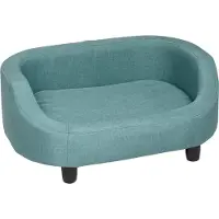 Flamingo 520598 Hondensofa Emerald Groen 56 x 39 x 23,5CM