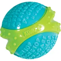 Kong Corestrength Ball Blauw&Groen - Hondenspeelgoed - Medium