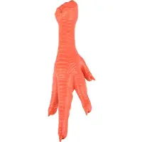 Flamingo Hondenspeelgoed latex kippenpoot