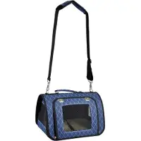 Flamingo Audrey Draagtas Blauw - 36 x 21 x 23
