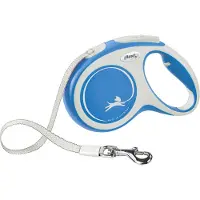 Flexi Rollijn New Comfort Tape M Blauw 5 M