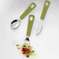 Trudeau Fuel - Bestekset Snap - Magnetisch- Set van 3 Stuks