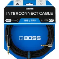 BOSS BCC-3-TRA 3ft/1m Premium TRS Cable