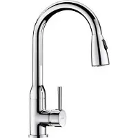 Delabie Mech. mengkrn draaib. uitl. H.210 L.200 +uittrekb. sproeier