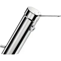 Delabie BIOSAFE mechanische wastafelmengkraan hoogte 95 mm