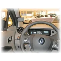Brodit ProClip houder geschikt voor Renault Zoe 2014-2019 Left mount