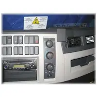 Brodit ProClip houder geschikt voor Volvo FE Serie /FL serie 2007 - Angled mount