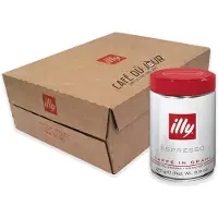 Illy - koffiebonen - XL Voordeeldoos Classico - Normale Branding Rood - 12 x 250 gram