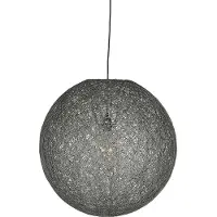 Label51 - Hanglamp Twist - Grijs - 45x45x45cm