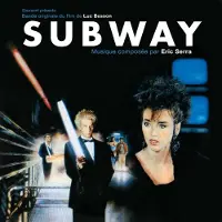 Universal Music Eric Serra - Subway Lp