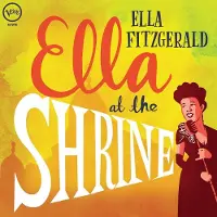 Universal Music ELLA AT THE SHRINE (LIVE)/LP