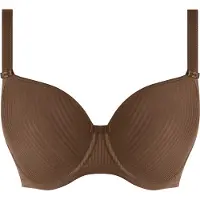 Freya - IDOL UW Moulded Balcony T-Shirt Bra - Coffee Roast - Vrouwen - Maat 70F (EU)