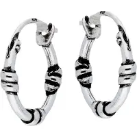 Silver Lining 107.0052.00 oorringen zilver zilverkleurig 14mm