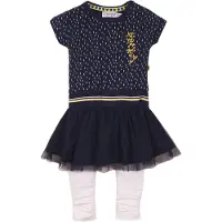 Dirkje E-SUNNY PINEAPPLE Baby Meisjes 2 pce Kledingset - Maat 86