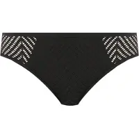 Freya Urban - Bikini Slip - Flatterende beenlijn - Zwart