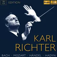 OUTHERE Münchener Bach-Chor, Karl Richter - Karl Richter Edition (31 CD) (Remastered)