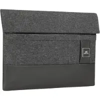 Rivacase (16", Appel), Laptoptas, Zwart