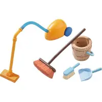 Haba Little Friends - Accessoires voor het poppenhuis Poetsgerief