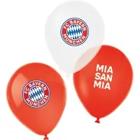 Amscan Ballonnen Bayern München Jongens 28 Cm Latex Rood 6 Stuks