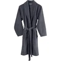 De Witte Lietaer Badjas Dames Felicia Dark Grey-L