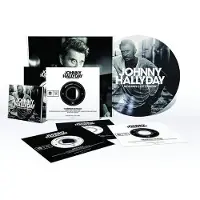 Cd Johnny Hallyday - Mon Pays C'est L'amour (collector Ltd) Lp +