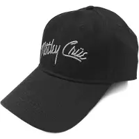 Ginza.se Motley Crue - Logo Sonic Silver Baseball pet - Zwart