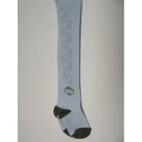 Noukie'S , panty collant , blauw met bruin , 6- 12 maand ( 20 )