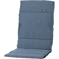 Madison Textileenkussen Madison Melange Premium Ice Blue Waterproof Hoge Rug