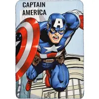 AVENGERS Captain America fleece deken - 150 x 100 cm. - plaid