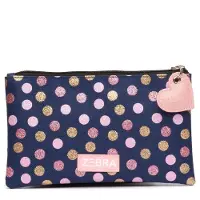 Zebra trends Zebra Toilettas Wild Dots Navy